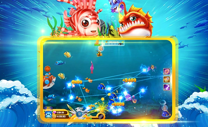 Game Bắn Cá Siêu Tốc - Deep Sea Adventure