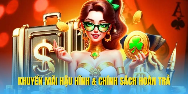 Khuyến mãi hậu hĩnh & chính sách hoàn trả