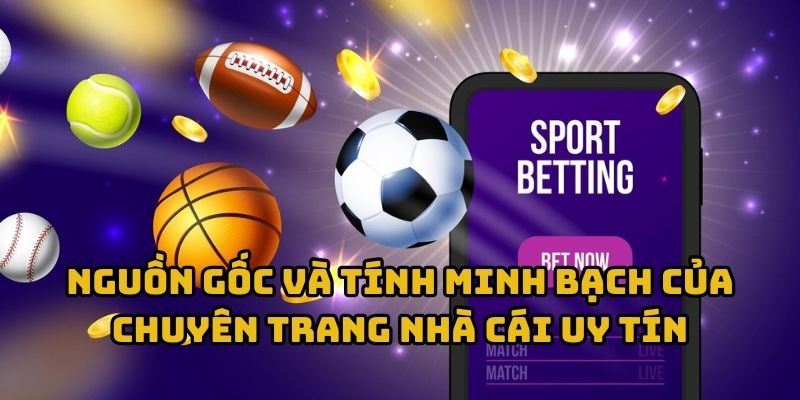 Nguồn gốc và tính minh bạch của chuyên trang nhà cái uy tín